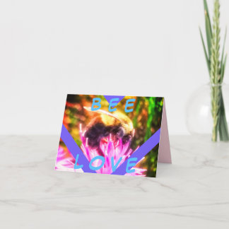 3BEE LOVE PETITE CARTE DE GRÂCE