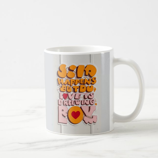 3D Mugs cadeau pour lui (Droite)