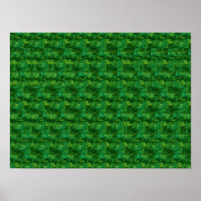 3D Stereogram Hidden Keep Calm Poster (Devant)