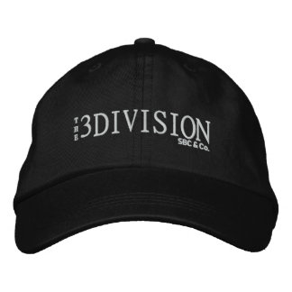 3DIVISION casquette noir