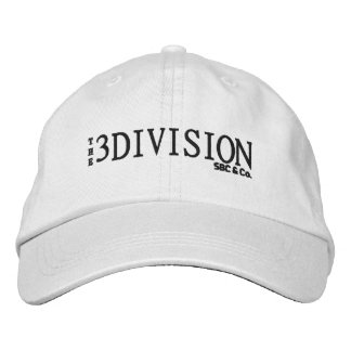 3DIVISION tout casquette blanc