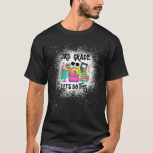 3e année C'est parti T-shirt délavé Enseignants