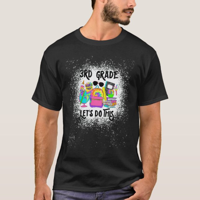 3e année C'est parti T-shirt délavé   Enseignants  (Devant)