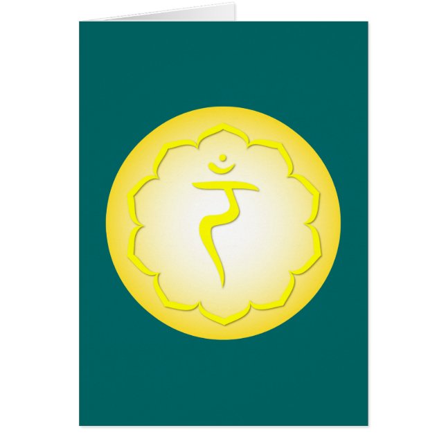 3e Chakra - Manipura (Devant)