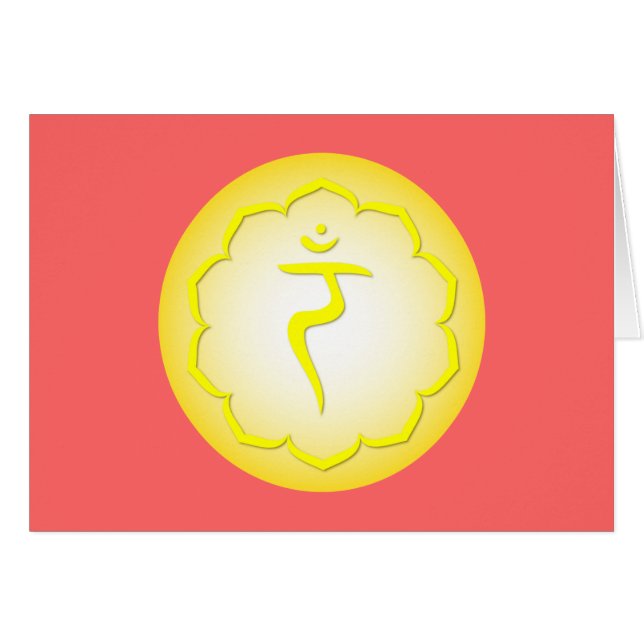 3e Chakra - Manipura (Devant horizontal)