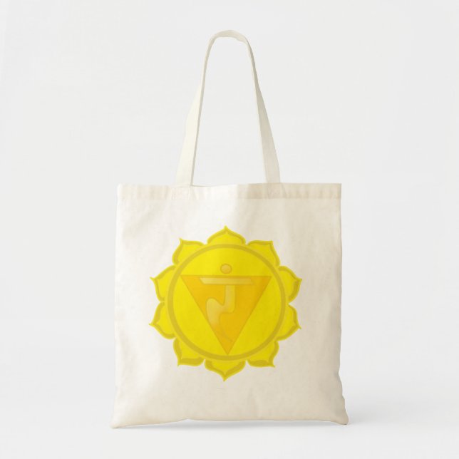 3e Chakra - Sac fourre-tout Manipura (Devant)