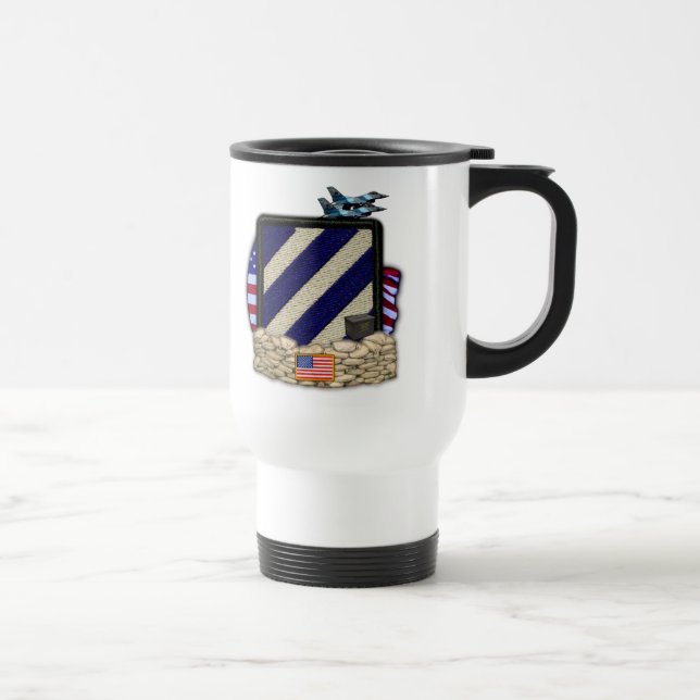 3e division d'infanterie anciens combattants Mug (Droite)