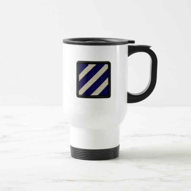 3e division d'infanterie Mug de café pour anciens  (Droite)