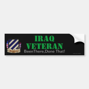 3e division d'infanterie sticker pare-chocs pour l