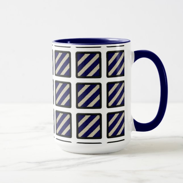 3e division d'infanterie tasse de patchs pour anci (Droite)