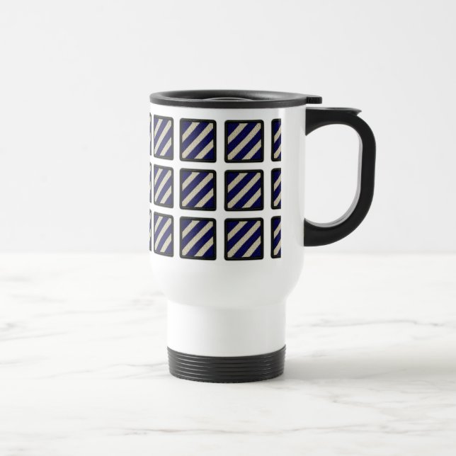 3e division d'infanterie tasse de patchs pour anci (Droite)
