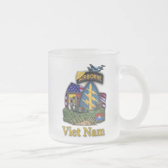 3e forces spéciales berets verts nam frosty Mug (Droit)