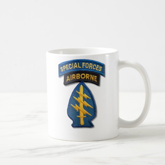 3e forces spéciales green berets vétérans Mug (Droite)
