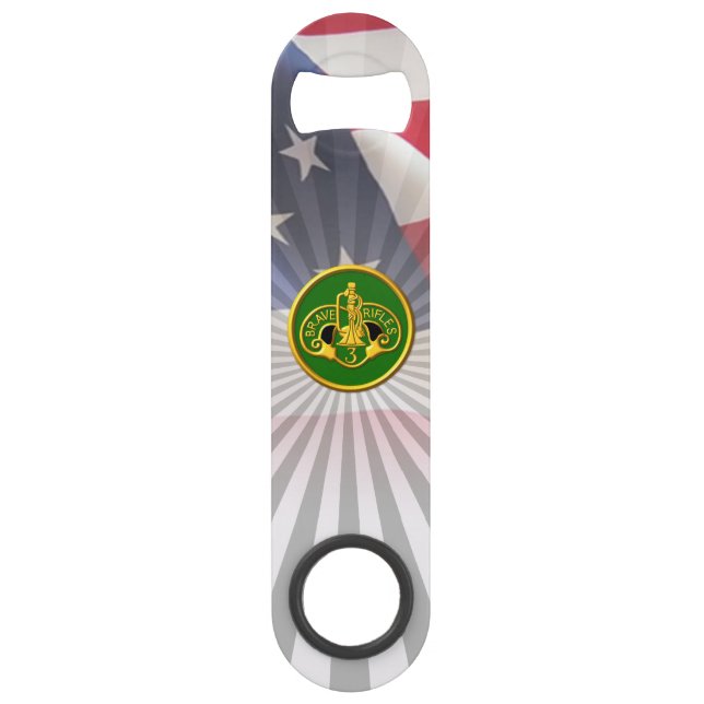 3e Régiment de cavalerie blindé " Brave Rifles " (Devant)