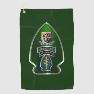 3e Serviette de golf du Groupe des forces spécial