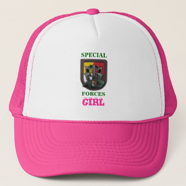 3e spéciale fille hotties bébés femme casquette (Devant)