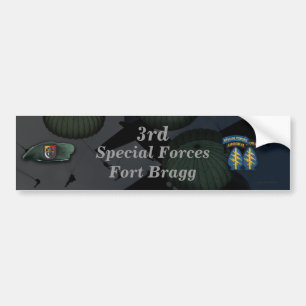 3e Sticker pour pare-chocs des forces spéciales