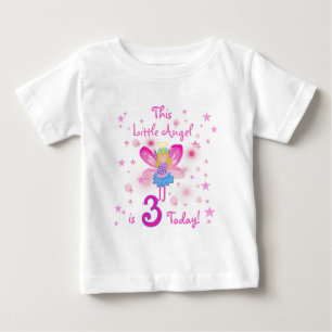 3e T-shirts et cadeaux d'anniversaire Little Angel