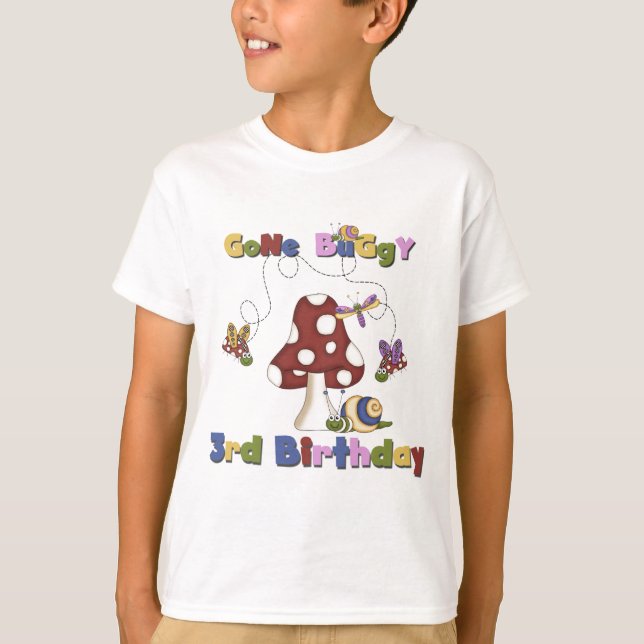 3ème Bogue T-shirts et cadeaux d'anniversaire (Devant)