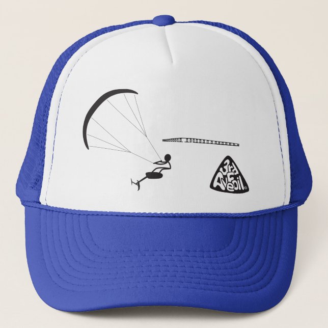 3ème Casquette 3 de Foilkite d'aluminium d'avenue (Devant)
