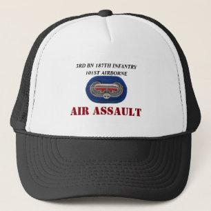 3ème CASQUETTE AÉROPORTÉ de 187TH INFANTERIE de