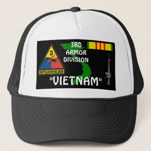 3ème Casquettes de boule de vétéran du Vietnam de