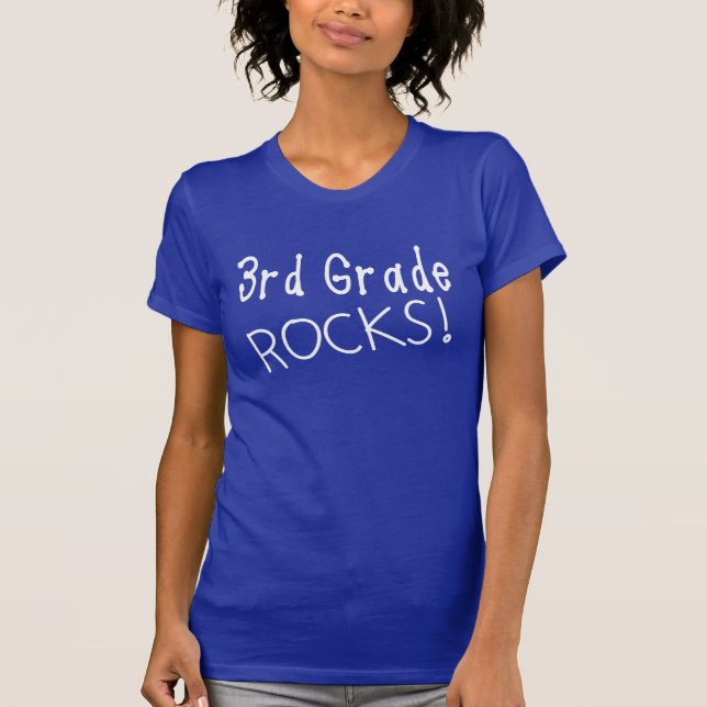 3ème La catégorie bascule le T-shirt (Devant)