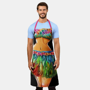 3ème Luau ou tablier de rire de cuisine