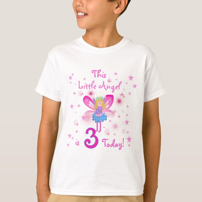 3ème Peu de T-shirts et cadeaux d'anniversaire d'a (Devant)