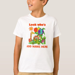 3ème T-shirt personnalisé d'anniversaire de safa