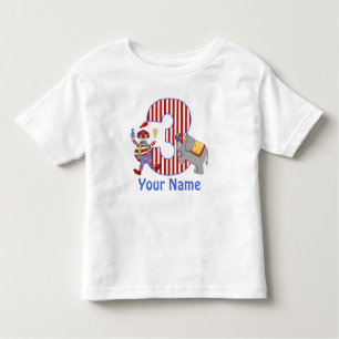 3ème T-shirt personnalisé par cirque