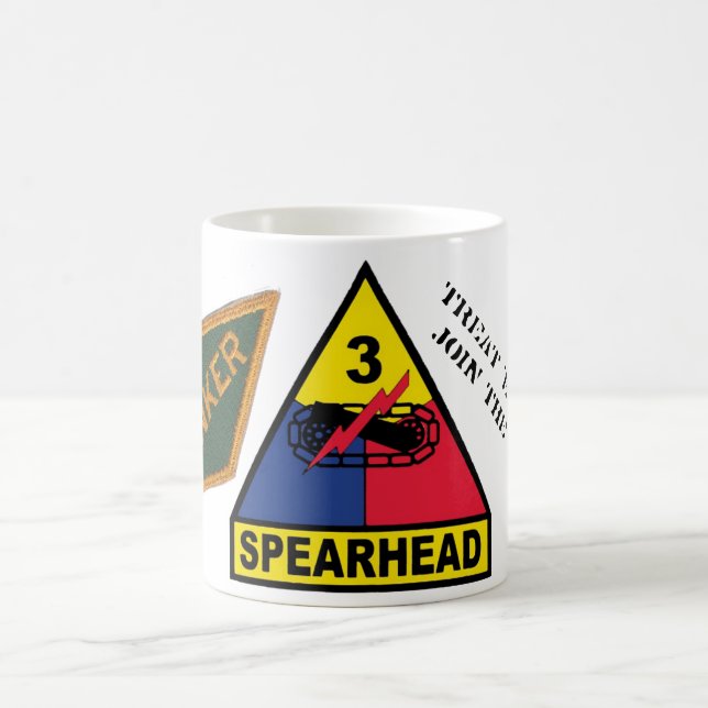 3ème Tasse de bateau-citerne de changement de (Centre)