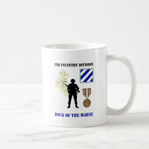 3ème Tasse de café de vétérinaire de guerre d'Irak