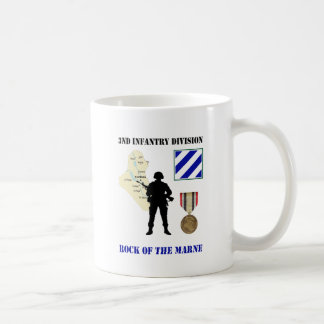 3ème Tasse de café de vétérinaire de guerre d'Irak