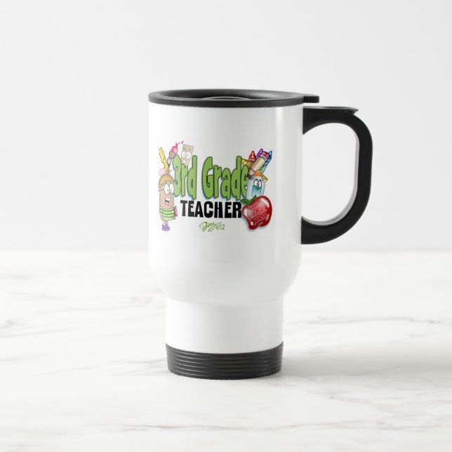 3ème Tasse de professeur de catégorie (Droite)