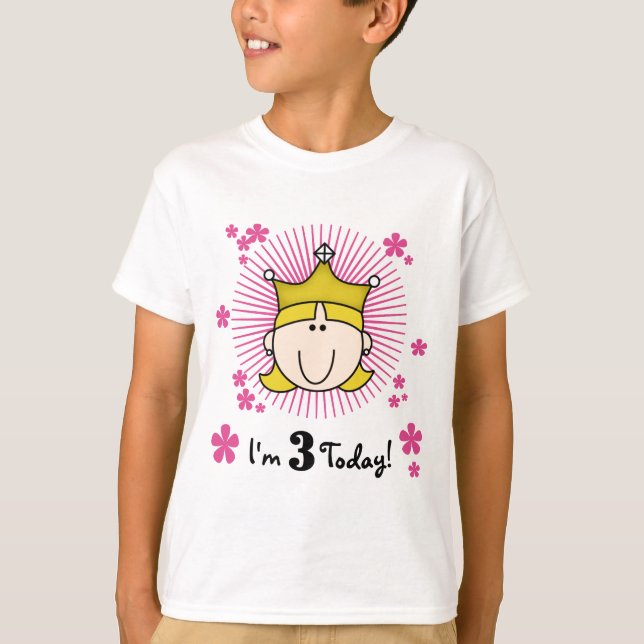 3èmes anniversaire T-shirts et cadeaux de (Devant)