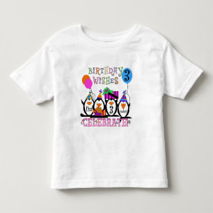 3èmes T-shirts et cadeaux d'anniversaire de