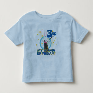 3èmes T-shirts et cadeaux d'anniversaire de magie