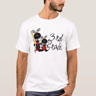 3èmes T-shirts et cadeaux de catégorie de