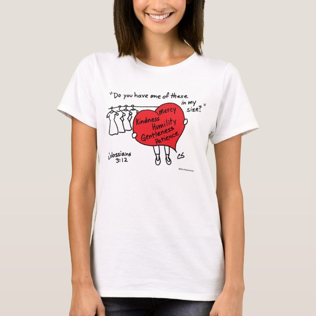 3h12 de Colossians, le T-shirt des femmes rouges (Devant)