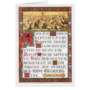 3h14 de John - illustration d'héritage de 15