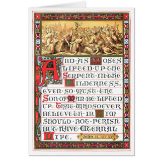 3h14 de John - illustration d'héritage de 15