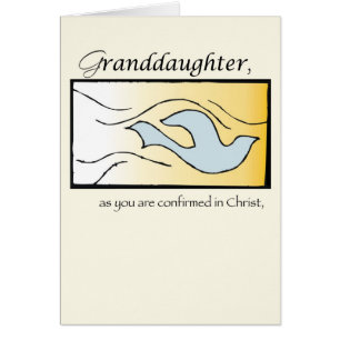 4048 Petite-fille, Confirmée en Christ