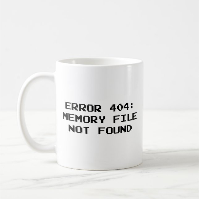 404 Erreur : Fichier mémoire introuvable Mug de ca (Gauche)