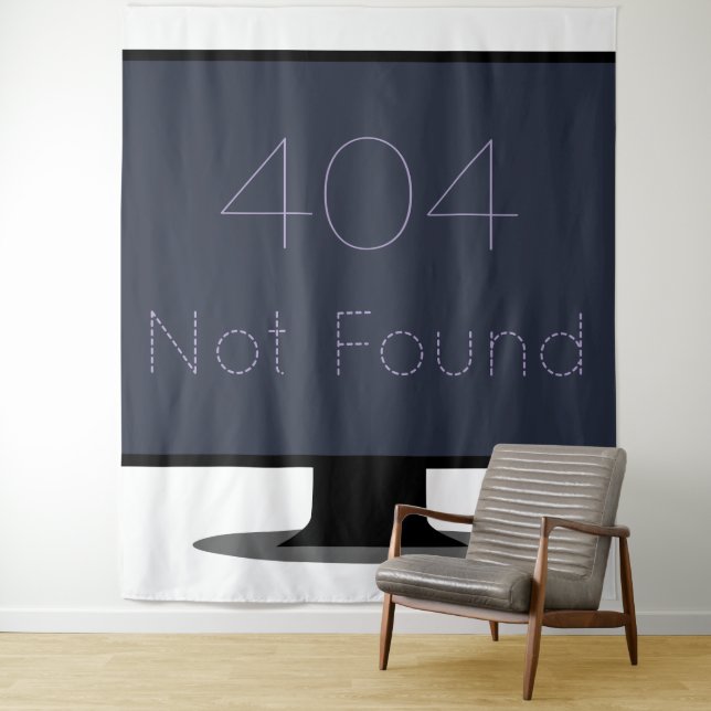 404 Tapisserie introuvable (En situation)