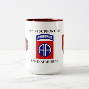 407TH TASSE AÉROPORTÉE de BATAILLON