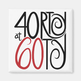 40° à 60° Magnet