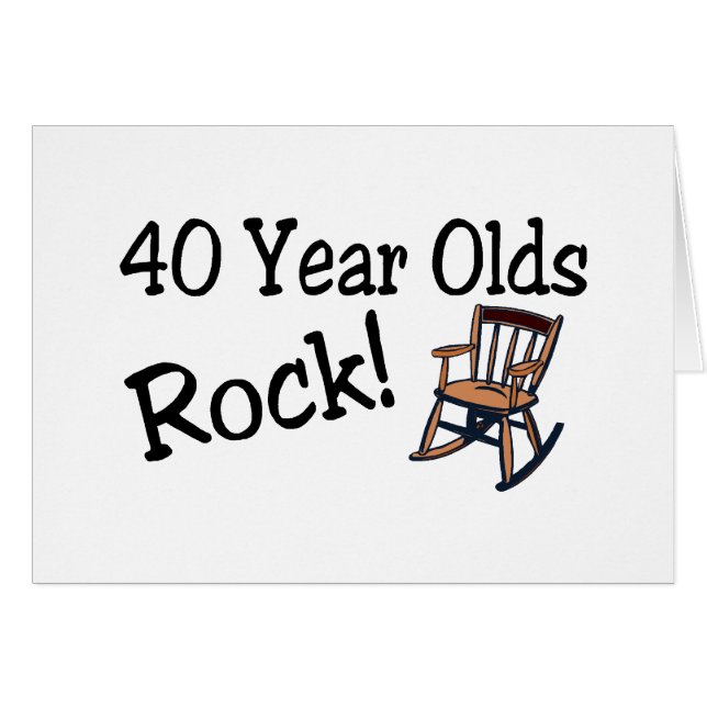 40 ans de roche (chaise de basculage) (Devant horizontal)