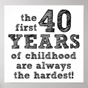 40 Ans d'Enfance Drôle Poster
