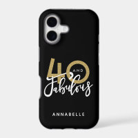 40 ans et fabuleuse